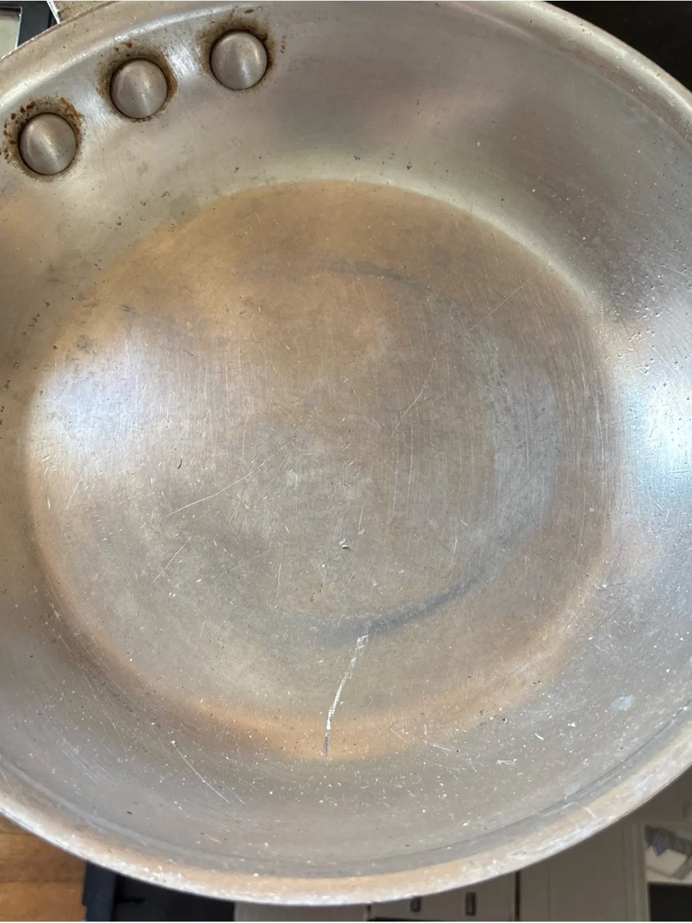 Professional Stainless Fry Pan in Silver - Classic Cookware